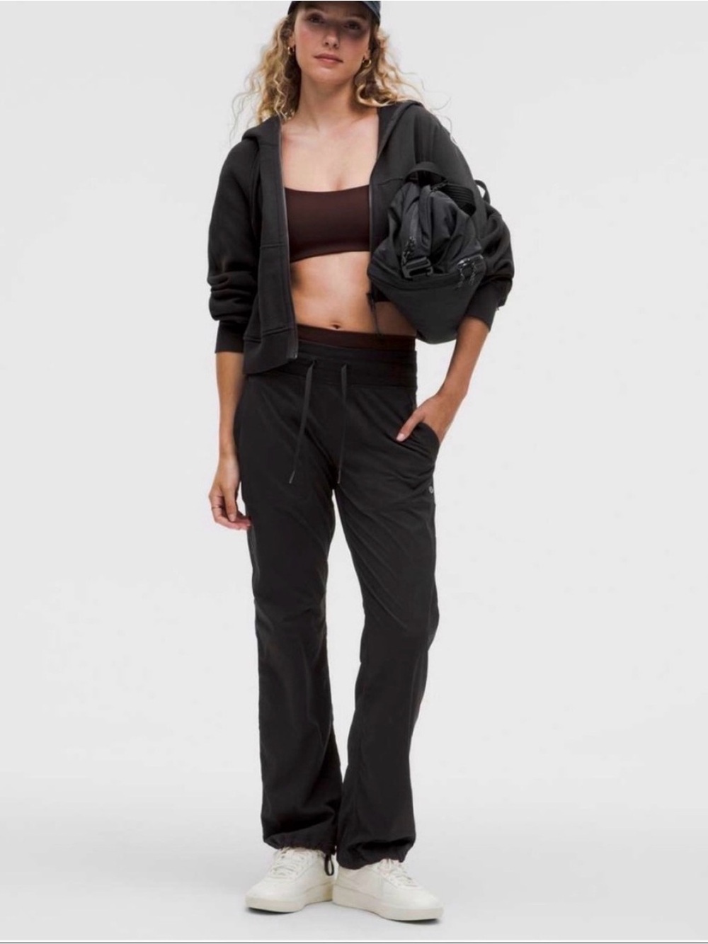 Lululemon Dance Studio Mid-Rise Pant Black Size 6